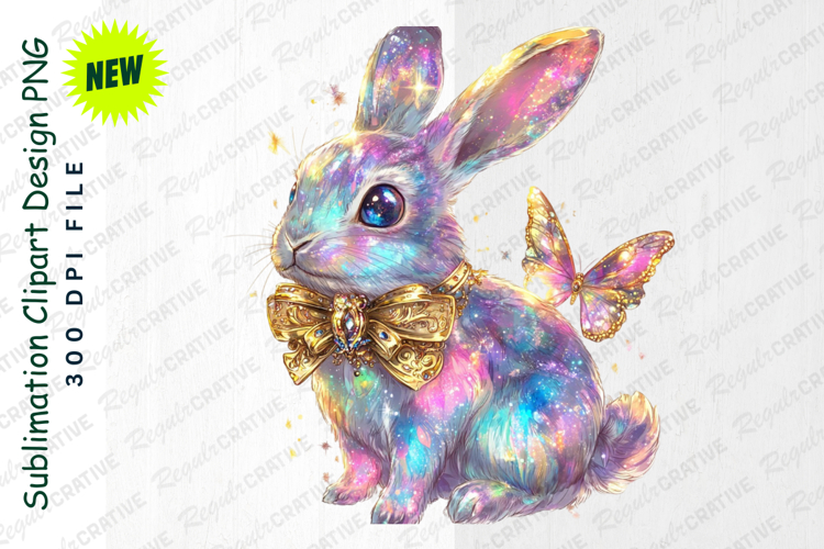 Bunny Clipart Image 17