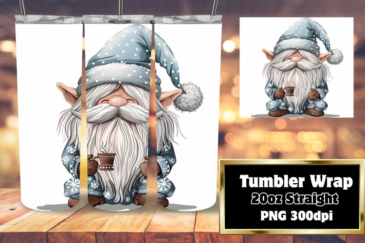 Christmas Tumbler Wrap Image 4