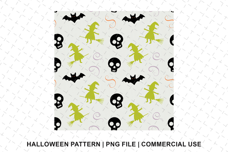 Halloween Seamless Pattern Image 24