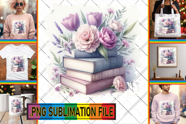 Transparent Background Flower Clipart Image 8
