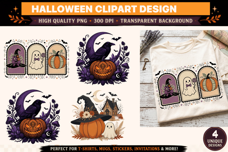 Halloween clipart,Autumn Halloween clipart,Halloween png