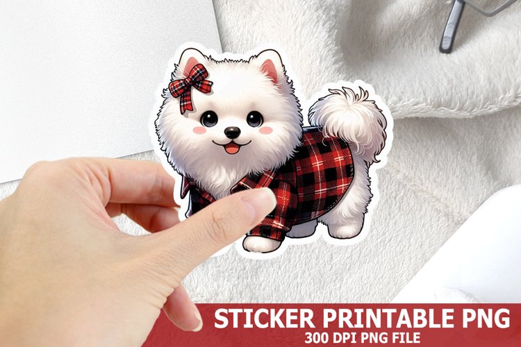 Christmas Dog Clipart Image 21