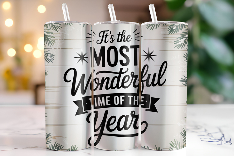 Its the most wonderful time of the year Tumbler Wrap