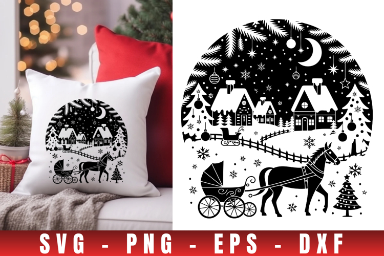 Funny Christmas Ornament Svg Image 18