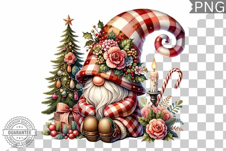 Christmas Gnome Clipart Image 17