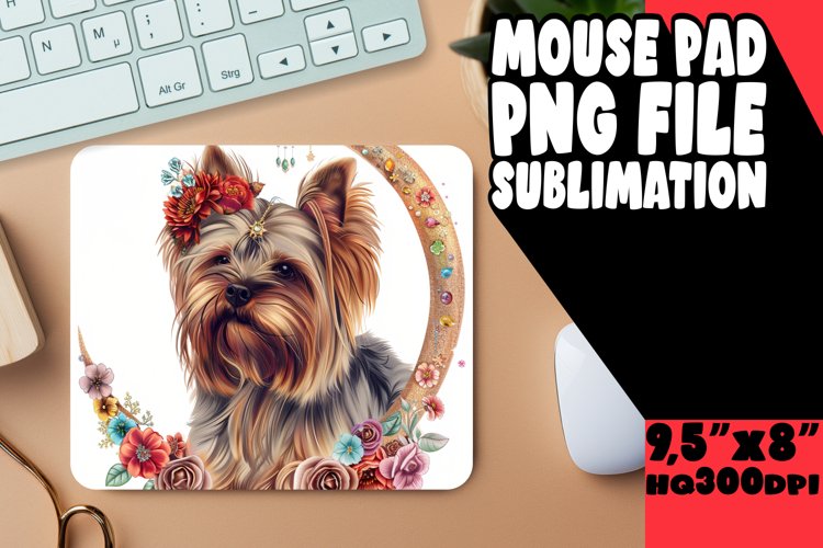 Pup-tastic Paintings: Watercolor Mouse Pads