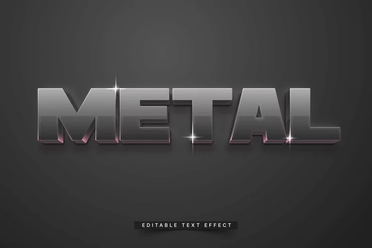 Editable Text Effect for Illustrator. Vector Graphic styles