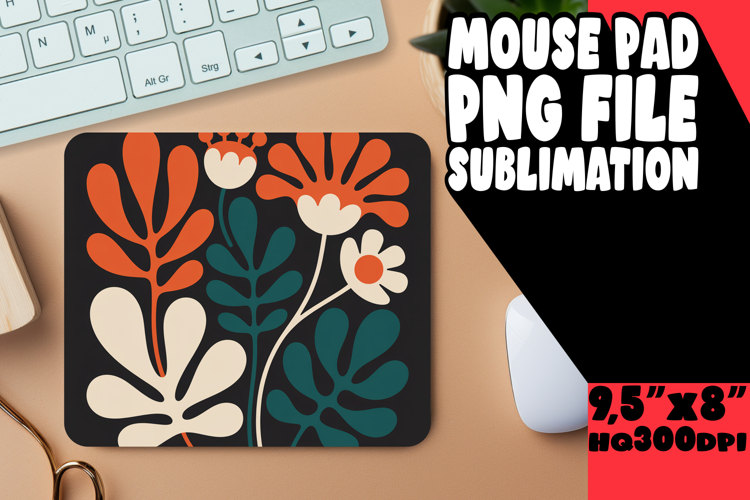 UNIQUE desk PAD Fun Ideas, Flowers