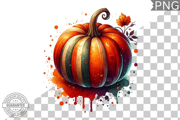 Pumpkin Clipart Image 11