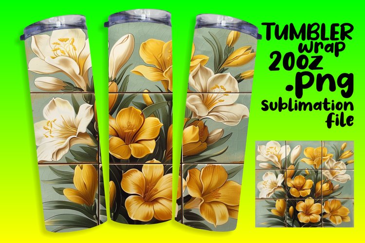 Sublimation Tumbler Wraps