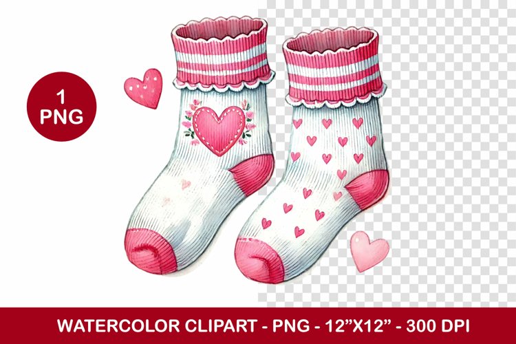 Stockings Clipart Image 16