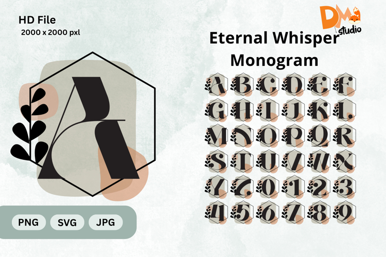 Eternal Whisper Monogram