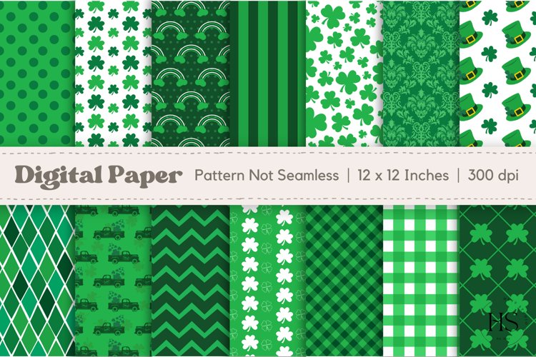 Clover Clipart Image 16