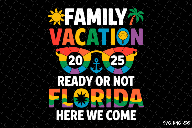 Family Vacation Svg Image 17