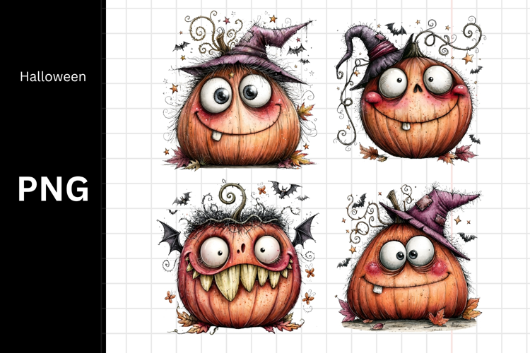Halloween PNG, Pumpkin PNG, Fall PNG