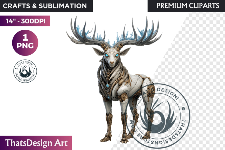 Steampunk Winter Fantasy Sublimation Graphics PNG clipart