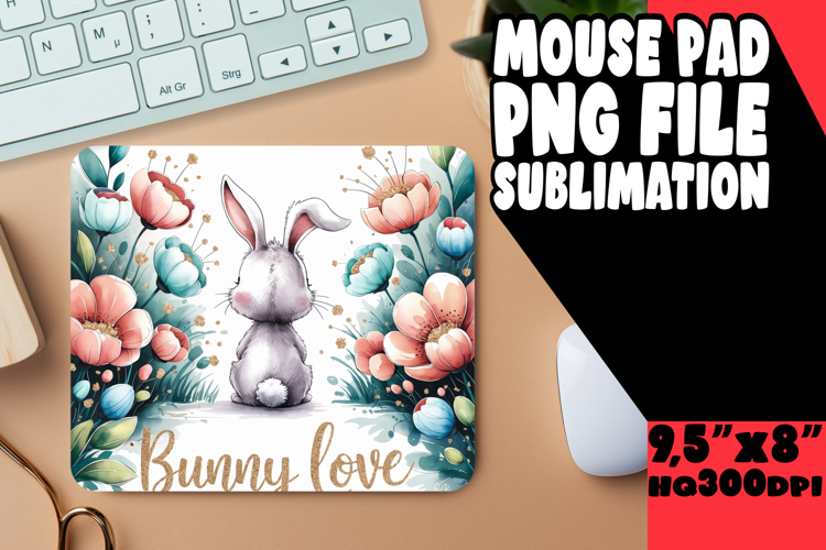 JOYFUL DESK PAD CREATIVE ART, Easter