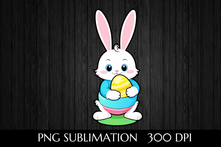 Cartoon Easter Bunny