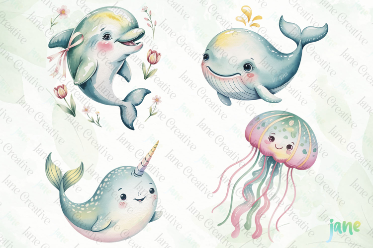 Cottage Ocean Clipart
