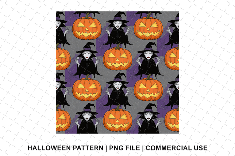 Halloween Seamless Pattern Image 15