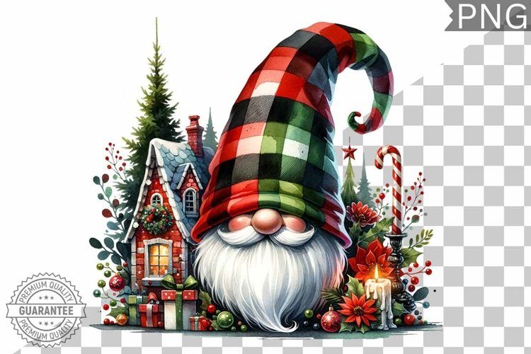 Gnome Clipart Image 13