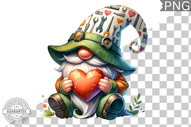 Gnome Clipart Image 14