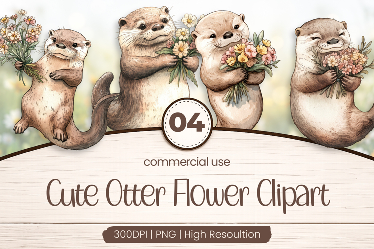 Otter Illustration Image 15