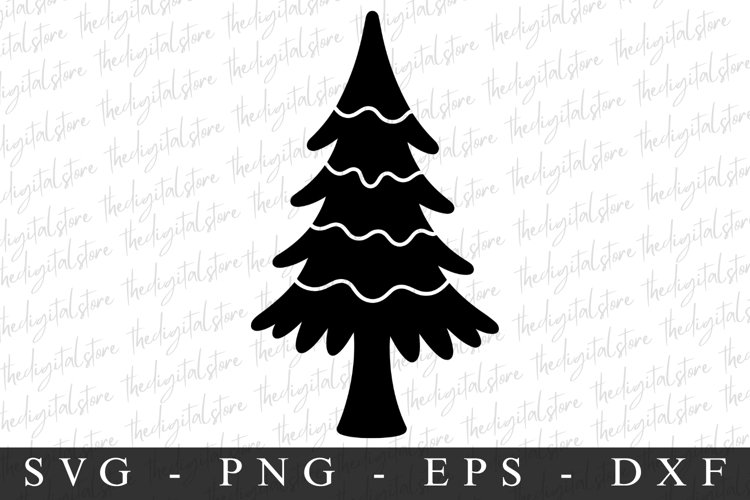 Merry Christmas Tree Svg | Christmas svg | Svg cut file