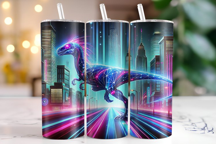 Dinosaur Tumbler Image 11