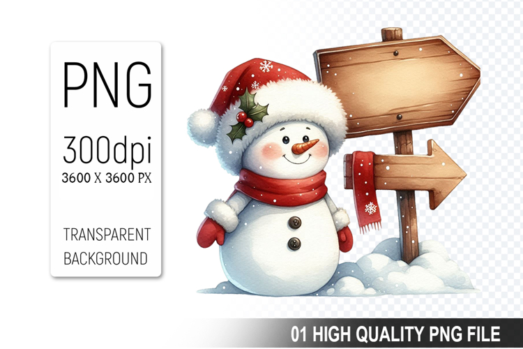Winter Animals Clipart Image 21