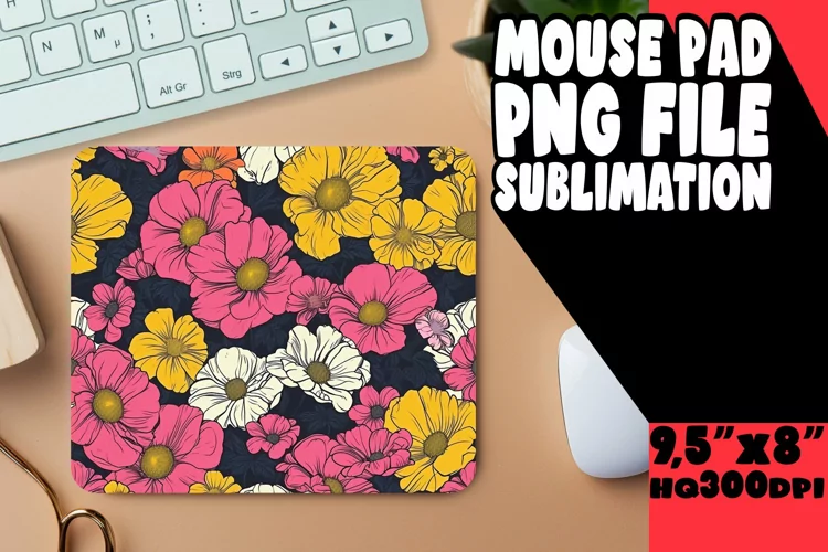 Chic Spring Blossom Sublimation