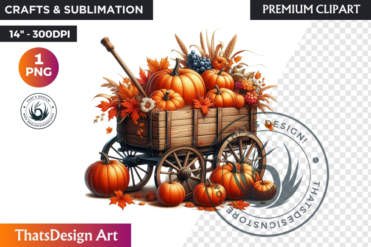Autumn Rustic Harvest Fall clipart PNG Pumpkin thanksgiving