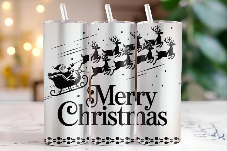 Christmas Tumbler Wrap Image 20