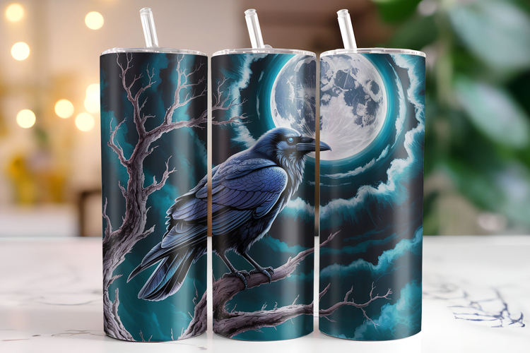 Halloween Tumbler Wrap Image 18
