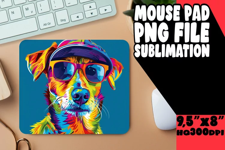 Cheeky Canine Sublimation Mats