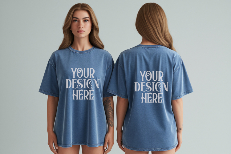 T Shirt Mockups Image 19