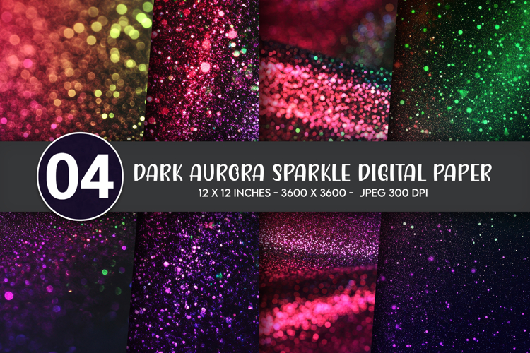 Purple Sparkle Background Image 6