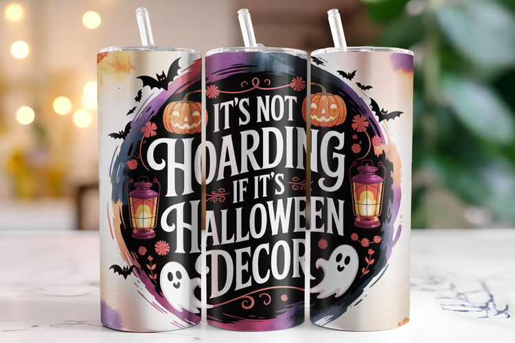 Halloween Tumbler Wrap Image 2