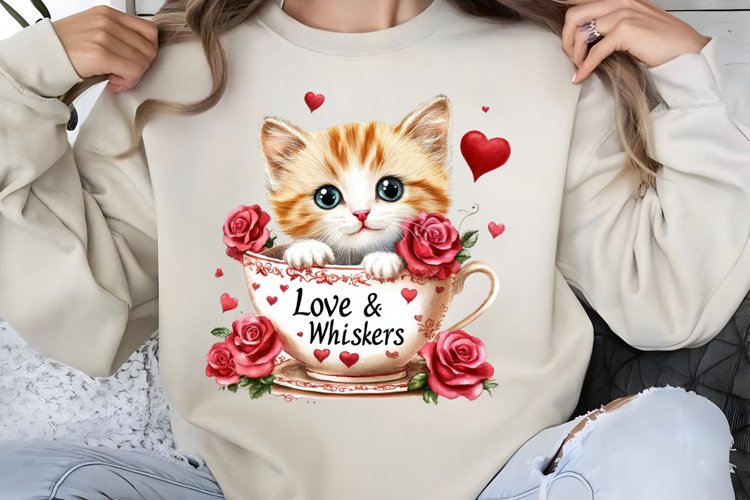 Kitty Clipart Image 13