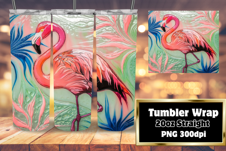 Cute Flamingo Clipart Image 11