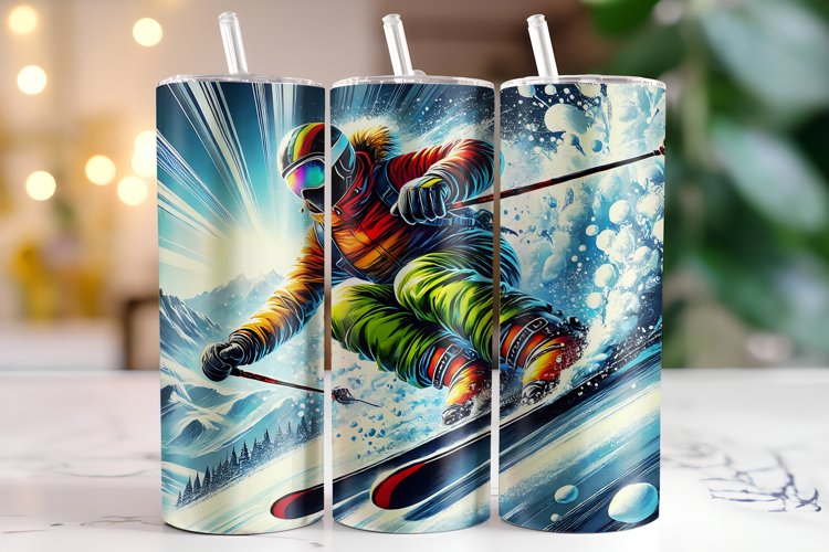 Skiing Clipart Image 5