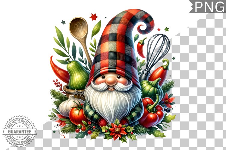 Gnome Clipart Image 2