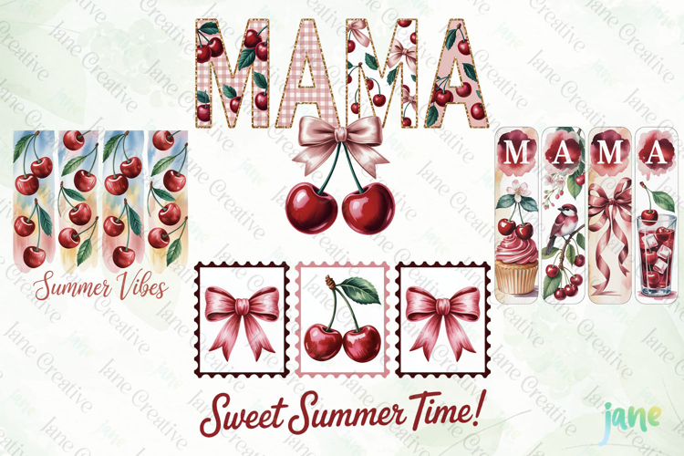 Cherry Illustration Image 24