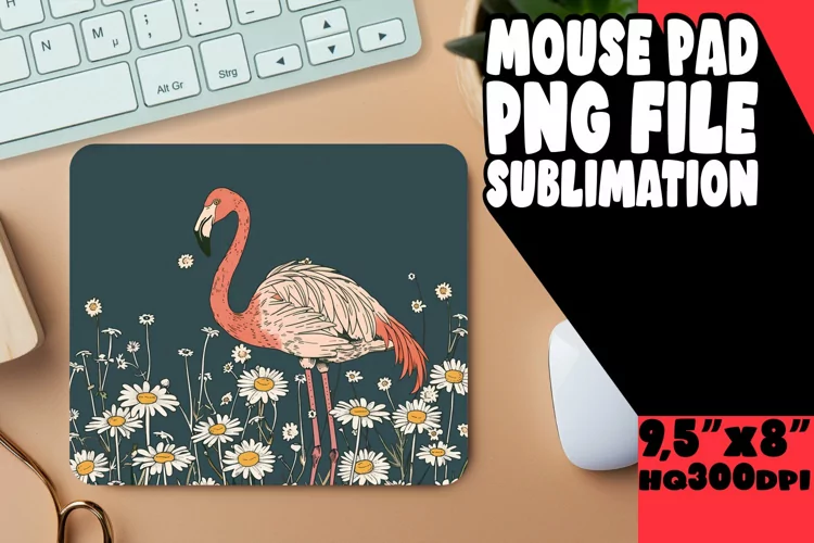 Sunset Soiree Sublimation Mouse Pads