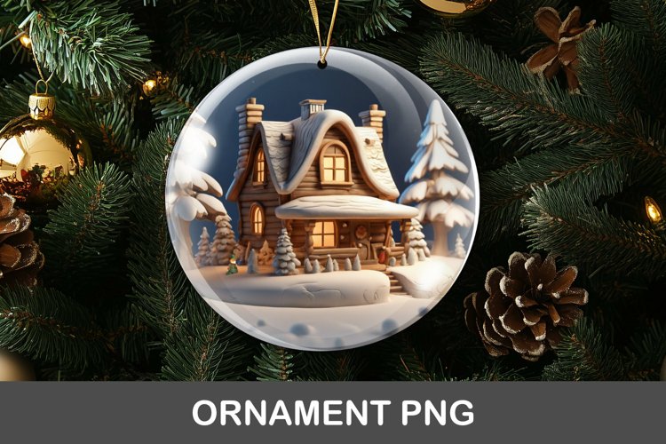 Christmas Ornament Clipart Image 9