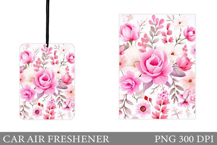 Flowers Flowers Car Air Freshener. Summer Car Air Freshener