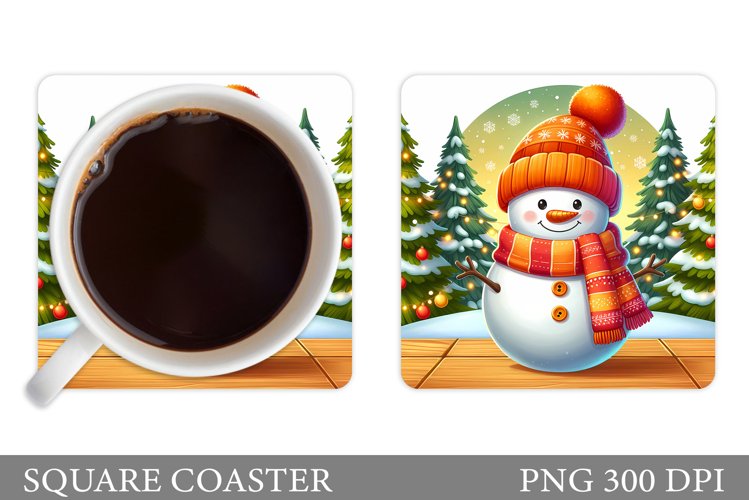 Cute Snowman Clipart Image 20