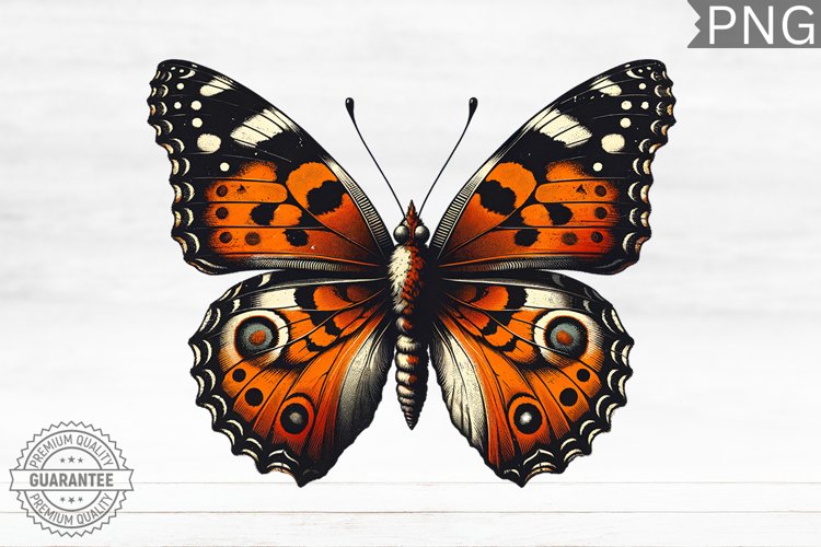 Butterfly Clipart Image 23