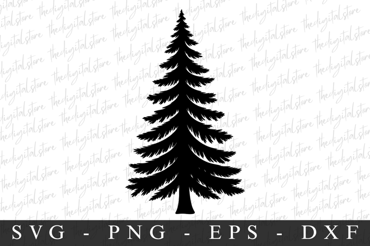 Merry Christmas Tree Svg Image 2