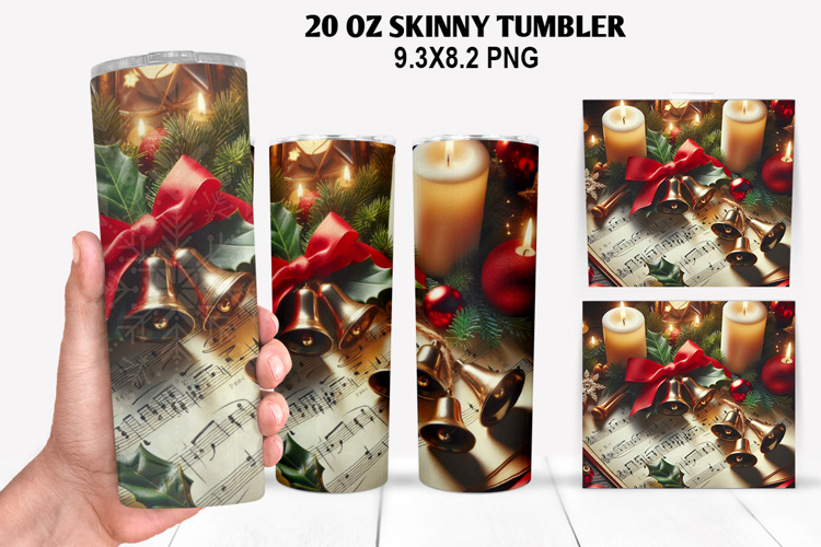Christmas Tumbler Wrap Image 10